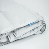 Демисезонное одеяло перьевое NOKS Grey D-GR-205 фото